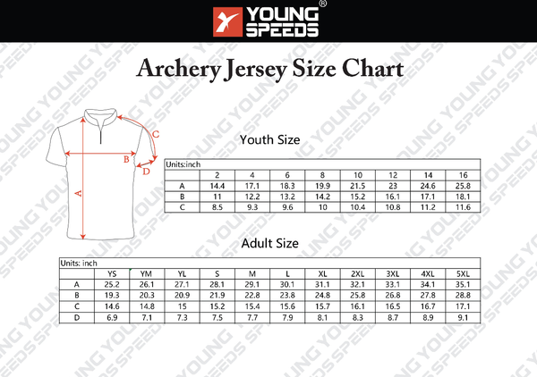 Grace Christian Warriors Custom Archery Jerseys - YoungSpeeds