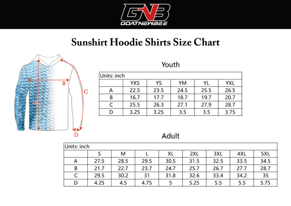 Rowan Garbutt Custom Fishing Hoodies