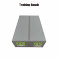 High-Density Foam Fitness Bench (1 Pack)