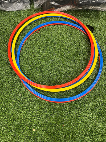 Obstacle Course Ring Set - Pack of 36