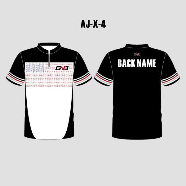 AJX4 Bow and Arrow Flag Creative Custom Sublimated Archery Jerseys