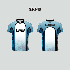 Z19 Performance Custom Short Sleeve Fishing Shirts