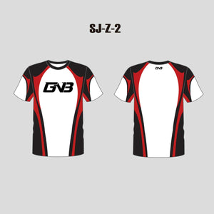 Z2 Short Sleeve Performance Custom Men's Fishing Shirts