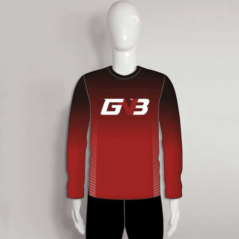 FJZ05 Sublimated Custom Pro Tournament Fishing Jerseys Crew Neck