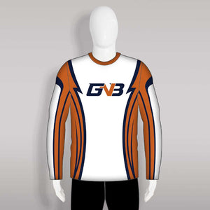 FJZ08 Sublimated Custom White Fishing Shirts for Men Women