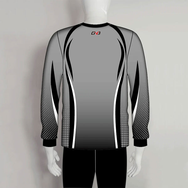 FJZ13 Sublimation Crew Custom Performance Fishing Club Shirts