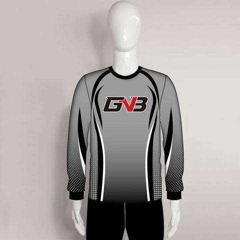 FJZ13 Sublimation Crew Custom Performance Fishing Club Shirts