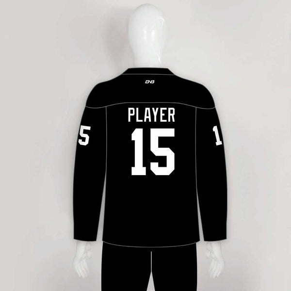 HJZ286 Funny Gorilla Face 3D Custom Sublimated Hockey Jerseys