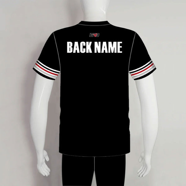 AJX4 Bow and Arrow Flag Creative Custom Sublimated Archery Jerseys