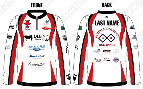 Anson High School Fishing Jersey 2023 order 2