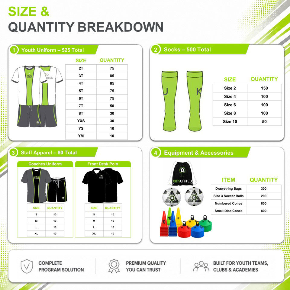 KIDSUNITED-STARTER BUNDLE