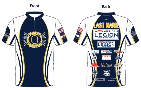 Olathe Middle High School Archery Jerseys 2026