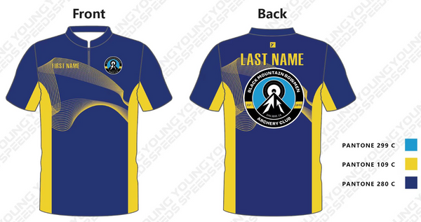 Black Mountain Bowmen Custom Archery Jerseys 2025