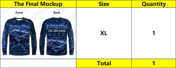 Bob Timm Custom Fishing Jersey