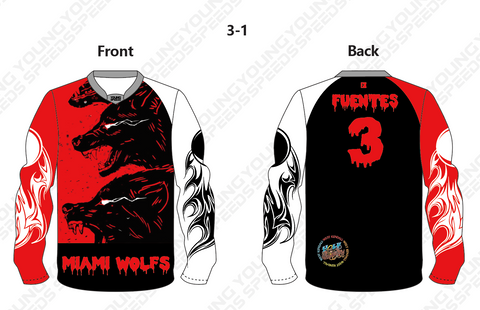 Alexander Freixas Custom Paintball Jerseys