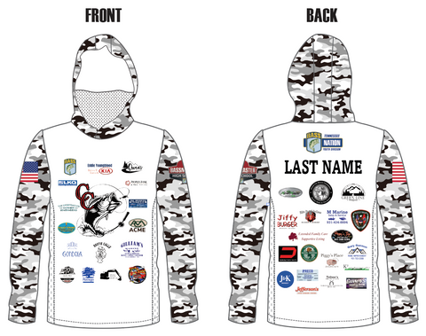 Special Order- Custom Fishing Jersey 081525