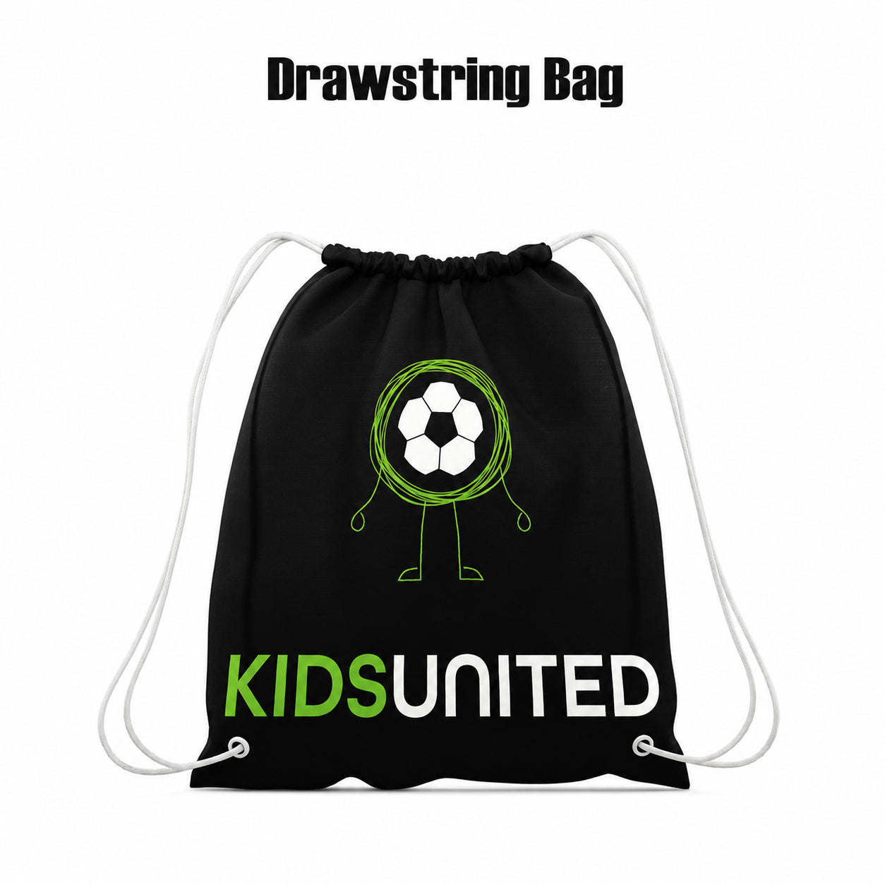 KIDSUNITED Drawstring Bag