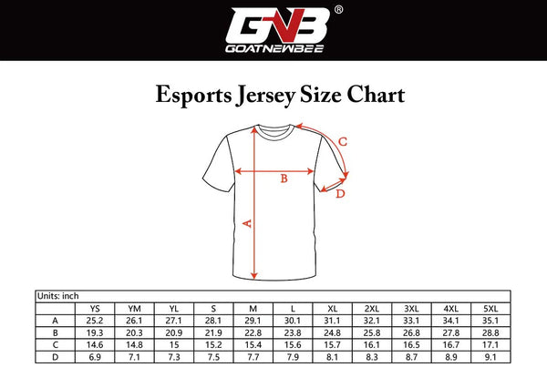 Jordan Michael Hebert Custom Esports Jerseys