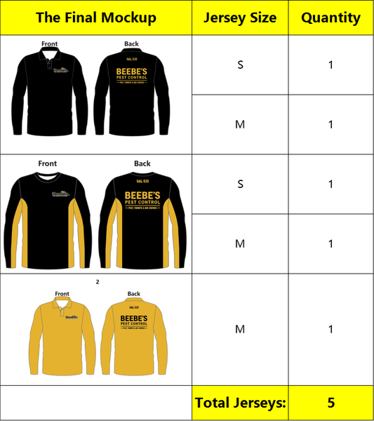 BEEBE'S PEST CONTROL  Shirt2