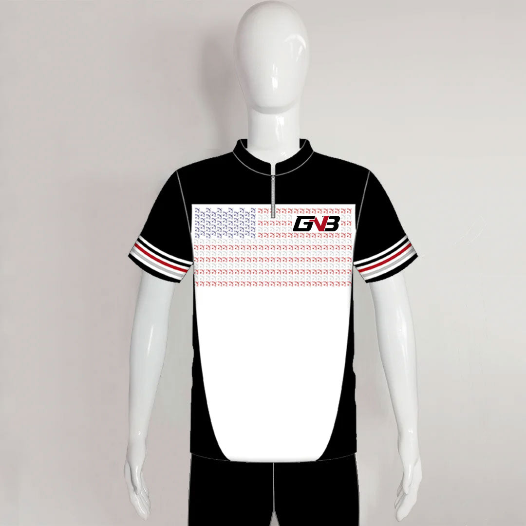 AJX4 Bow and Arrow Flag Creative Custom Sublimated Archery Jerseys