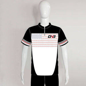 AJX4 Bow and Arrow Flag Creative Custom Sublimated Archery Jerseys