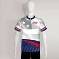 AJX6 Patriotic Custom Sublimated Cool Archery Jerseys