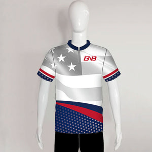 AJX6 Patriotic Custom Sublimated Cool Archery Jerseys