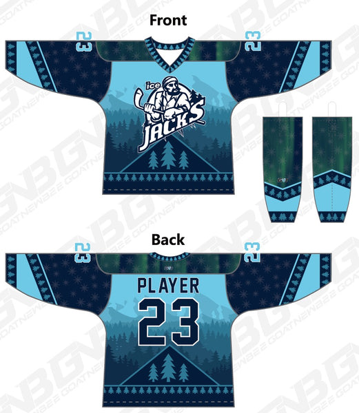 ICE JACK HOME & AWAY JERSEY