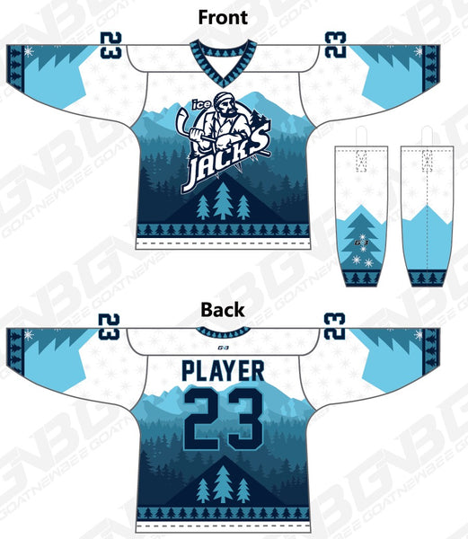ICE JACK HOME & AWAY JERSEY