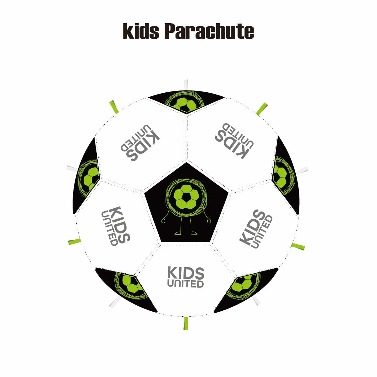 Running Speed Training Parachute for Kids