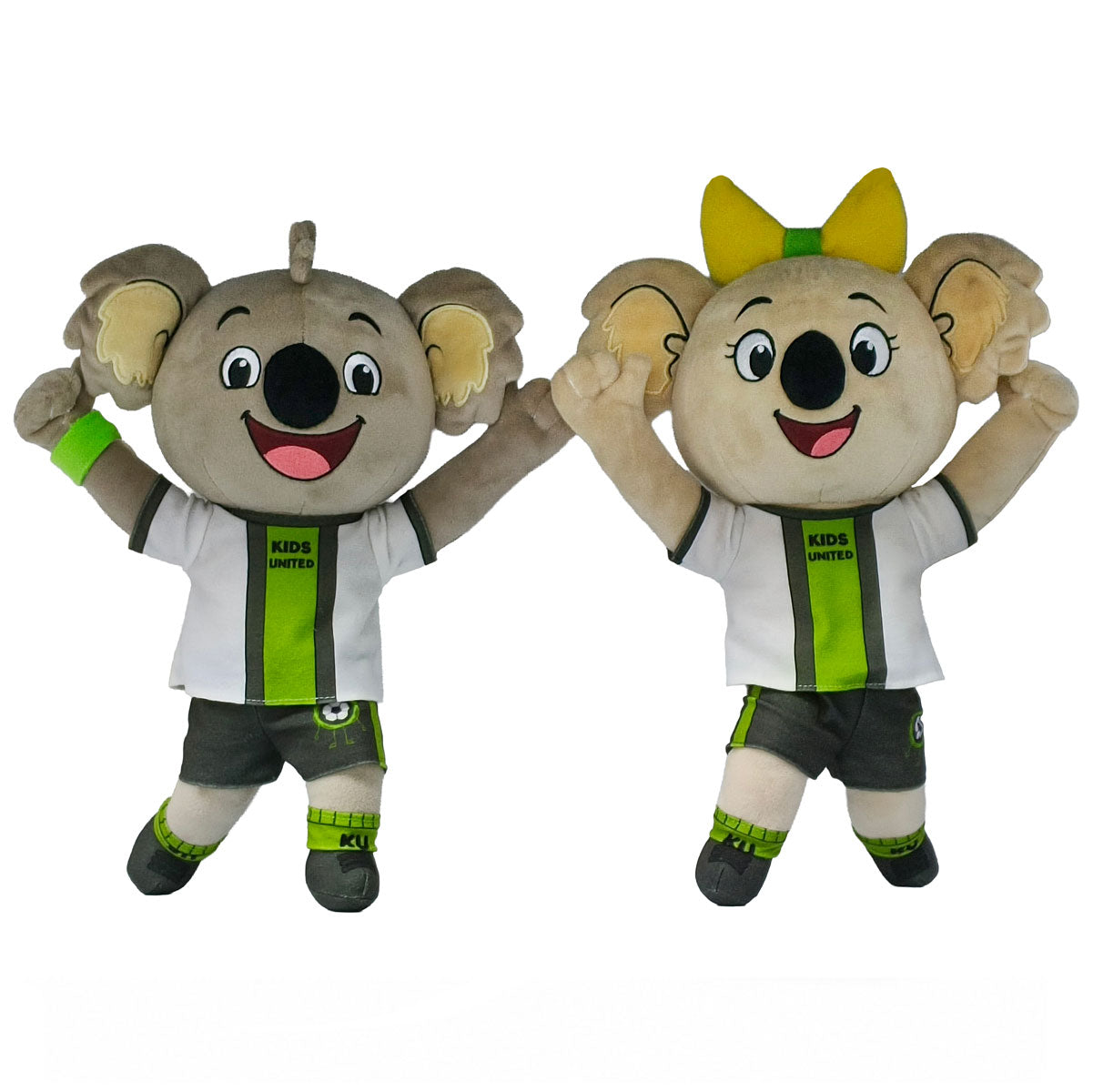 KIDSUNITED-Zippy & Kiki Plushies