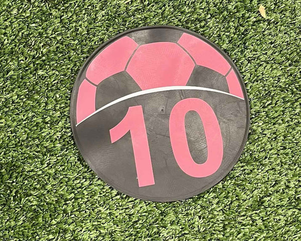 9 Inch Spot Markers - 72 Pack