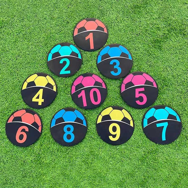 9 Inch Spot Markers - 72 Pack