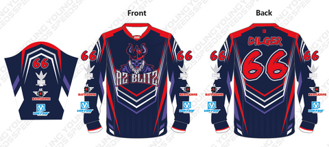 Tyler Dilger Custom Paintball Jerseys