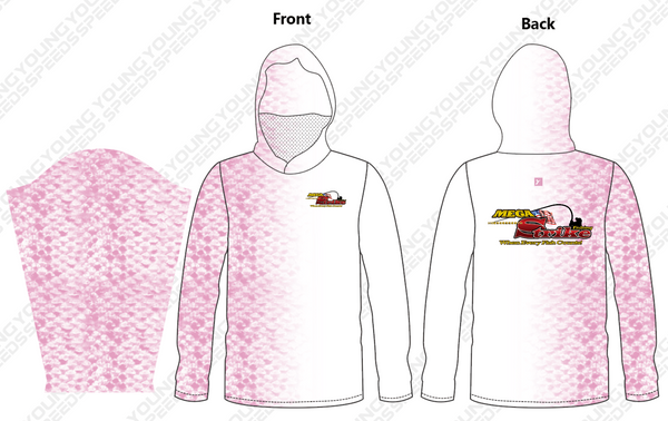 MegaStrike Fishing jersey with buff