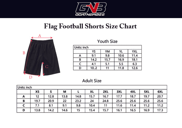 Cambridge-Isanti Youth Football Custom Flag Football Uniform - 03
