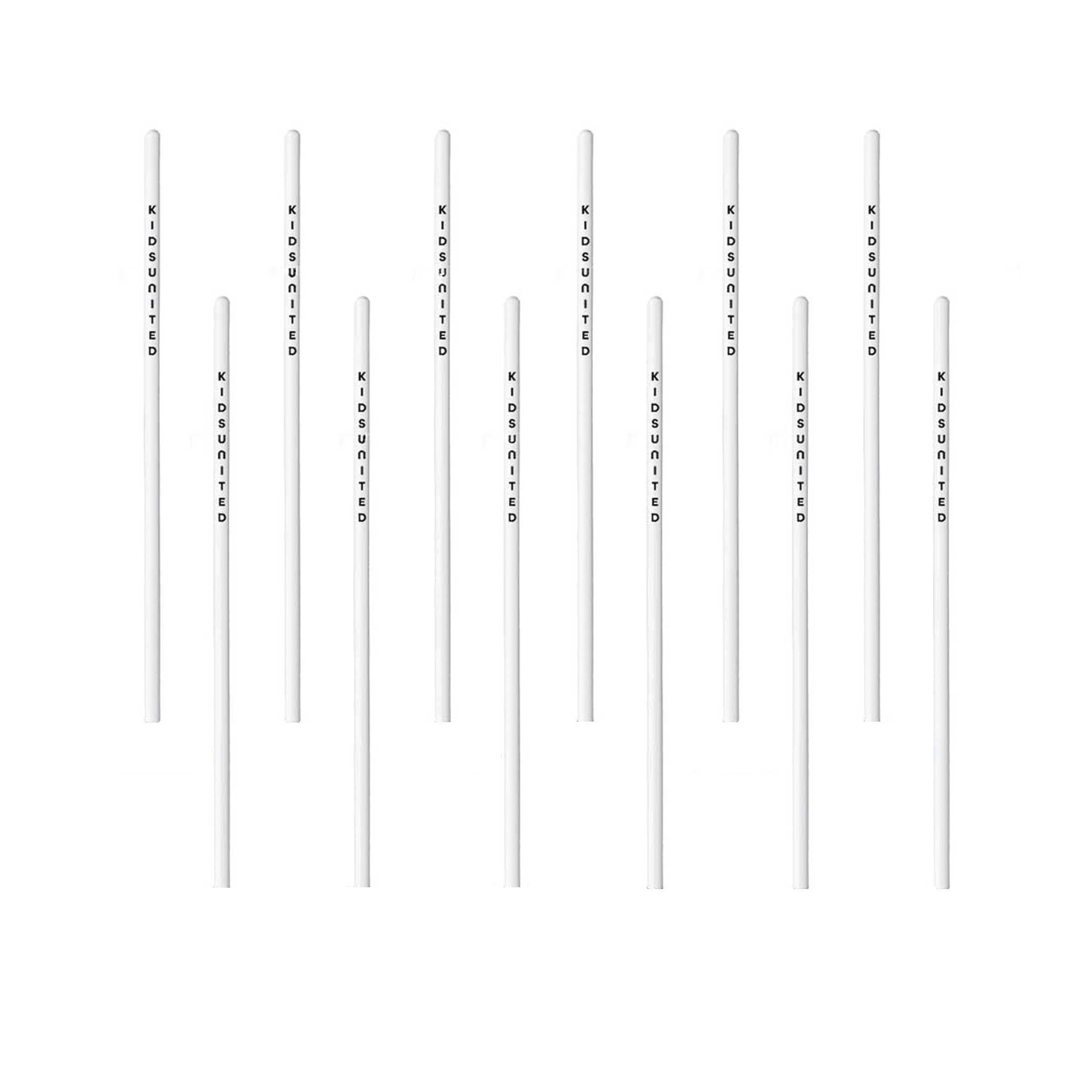 KIDSUNITED Agility Poles Set Detachable - SET of 12