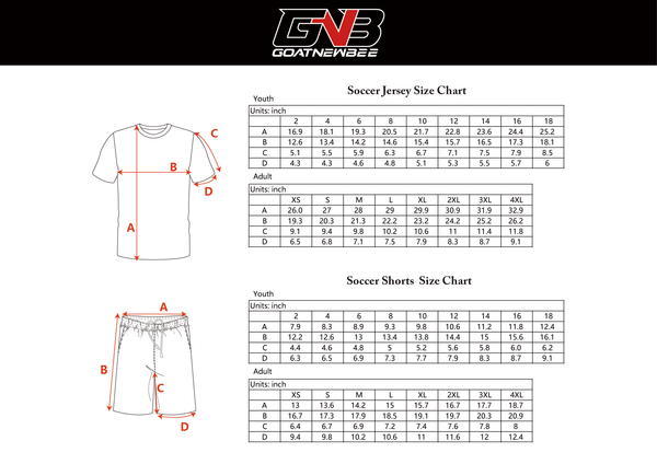 Sublimation Custom Soccer Uniform - DESIGN YOUR OWN