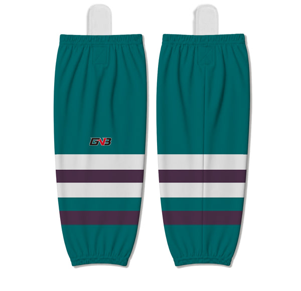 C18 Sublimated Custom Team Hockey Jerseys Socks