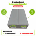 KIDSUNITED- Foam Fitness Bench Replacement Sleeve – Sleeve Only, Bench Not Included