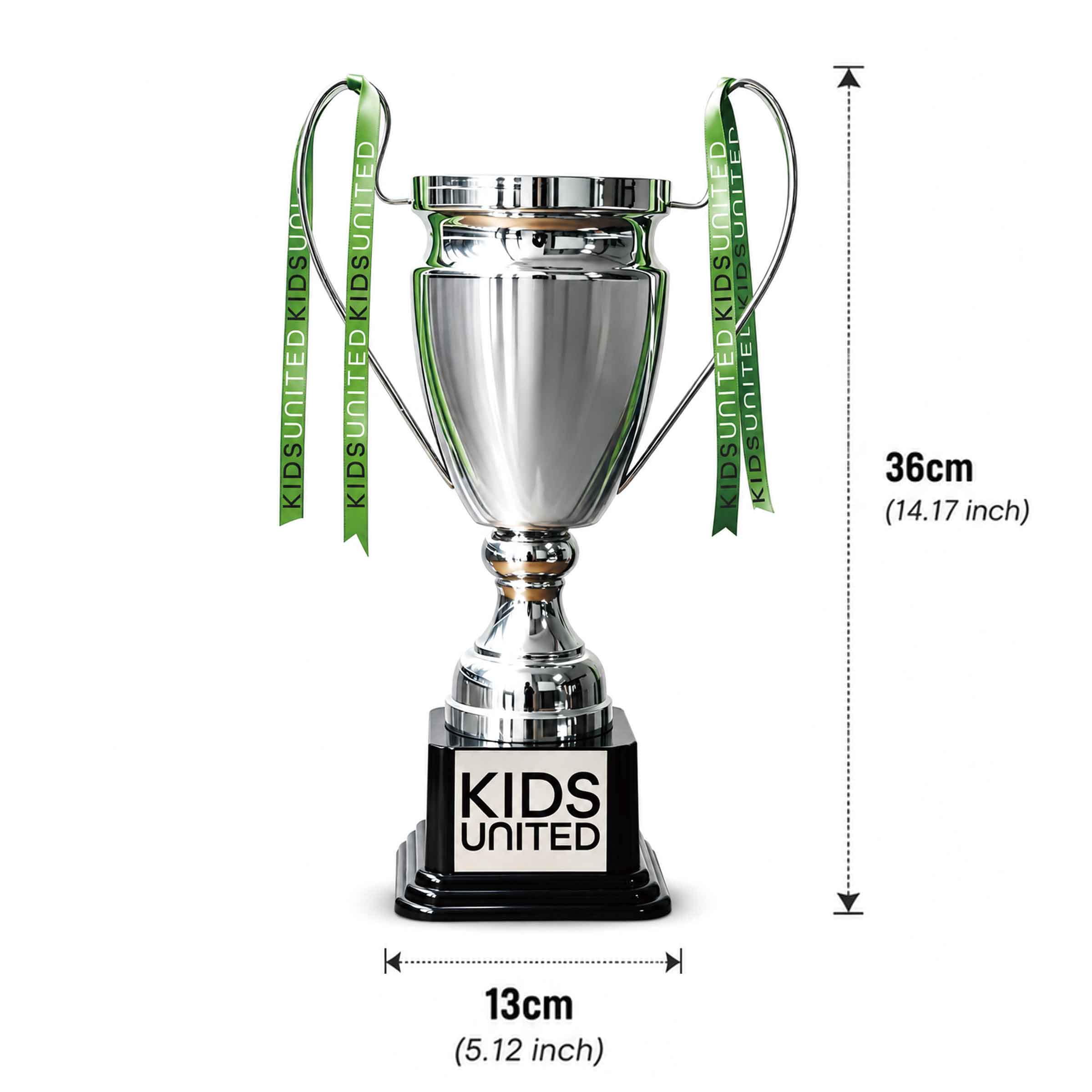 KIDSUNITED Trophies (2 pack/ 4 pack)