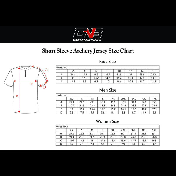 Sylvan Archers Custom Archery Jerseys  -  3