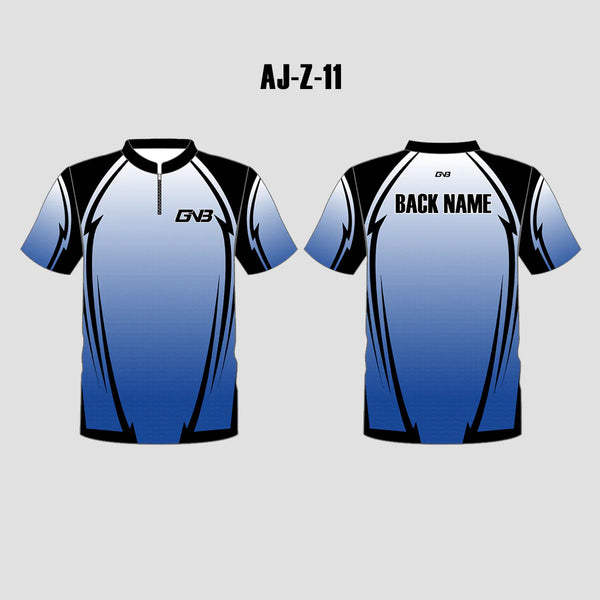AJZ11 Performance Custom Adult Youth Archery Jerseys