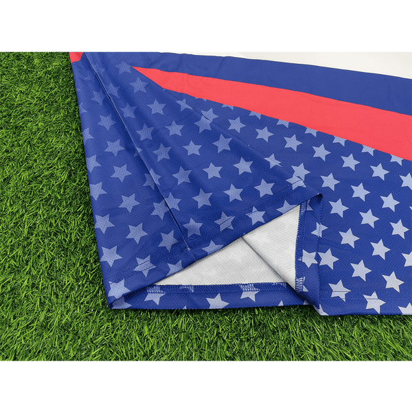 AJX6 Patriotic Custom Sublimated Cool Archery Jerseys - YoungSpeeds