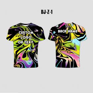 EDM Rave Music Festival Trippy Cool Sublimated Custom Shirts - YoungSpeeds