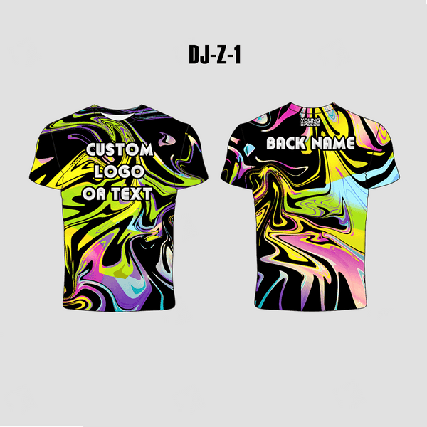 EDM Rave Music Festival Trippy Cool Sublimated Custom Shirts - YoungSpeeds