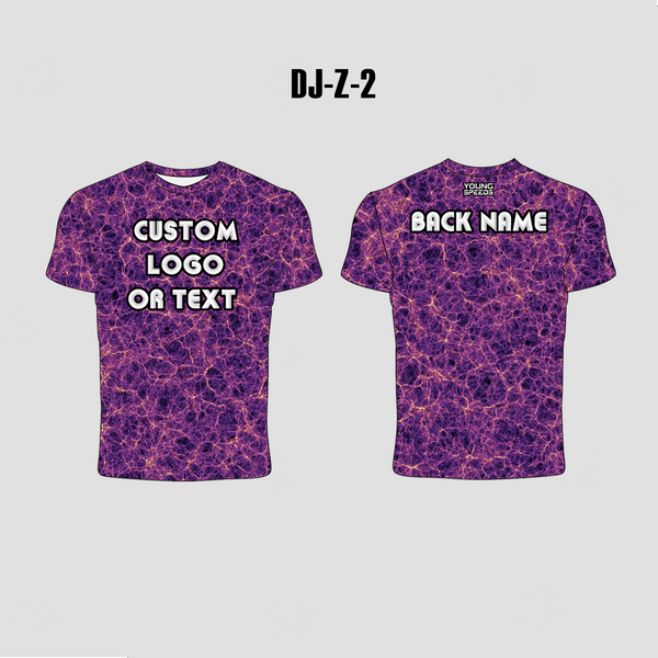 EDM Rave Music Festival Trippy Cool Sublimated Custom Shirts - YoungSpeeds