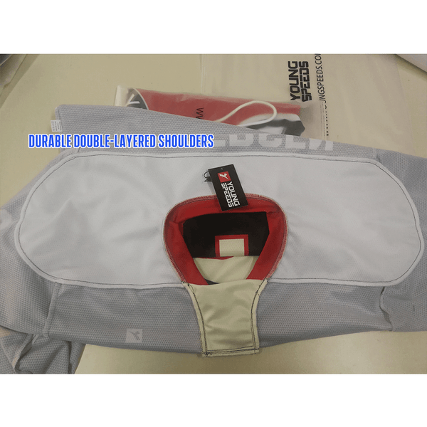 HJZ232 Team USA 1998 Vintage Custom Blank Hockey Uniforms - YoungSpeeds