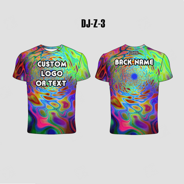EDM Rave Music Festival Trippy Cool Sublimated Custom Shirts - YoungSpeeds