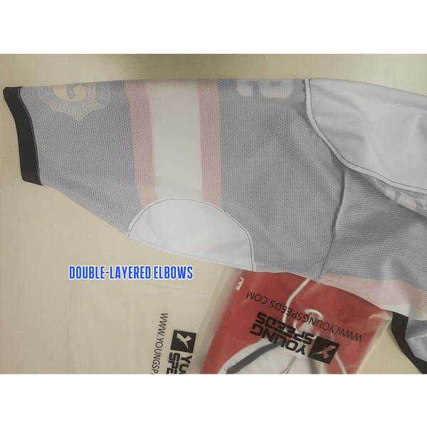 HJZ205 New England Whalers 1978 Blank Custom Sublimated Hockey Jerseys - YoungSpeeds